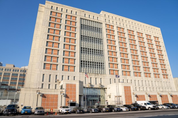 The Federal Bureau of Prisons' Metropolitan Detention Center.