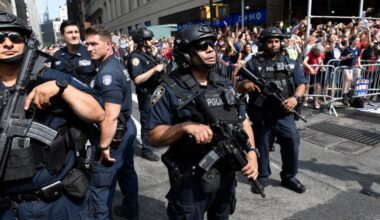 More than 10,000 cops will protect Knicks ticker-tape parade in lower Manhattan
