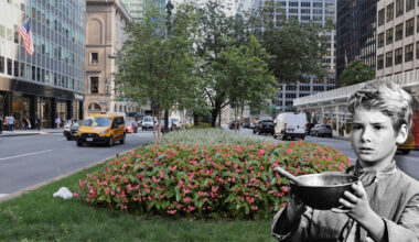 Please, Sir: Midtown Residents Want More Car-Free Space On Park Ave. Than DOT Is Offering