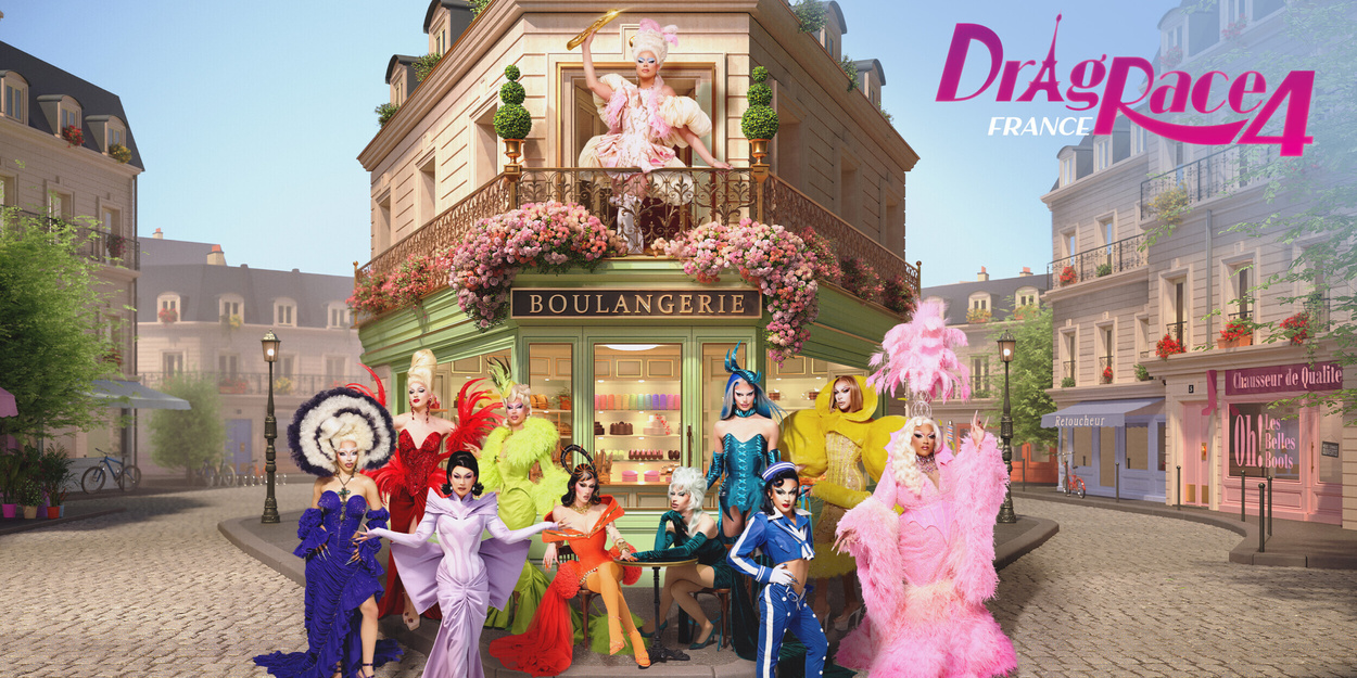 DRAG RACE FRANCE Returns for Season 4 with Ten New Queens