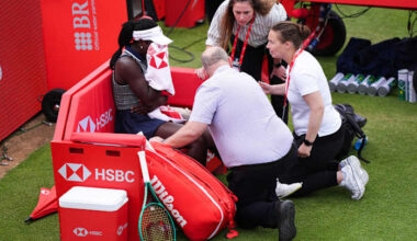 Serena Williams' doubles partner Victoria Mboko to miss Wimbledon with knee injury
