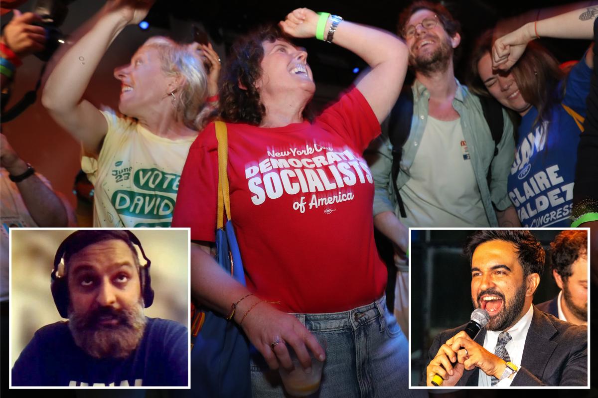 DSA ominously stakes its claim to NYC after primary sweep: 'We control these areas'