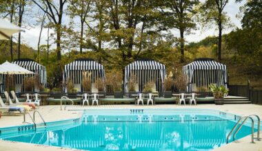7 Upstate New York Hotels Worth Booking for Their Pools Alone