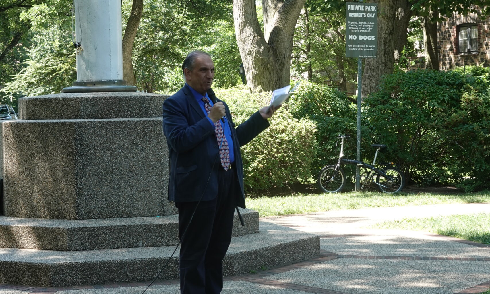 Forest Hills Gardens Celebrate Flag Day