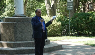 Forest Hills Gardens Celebrate Flag Day