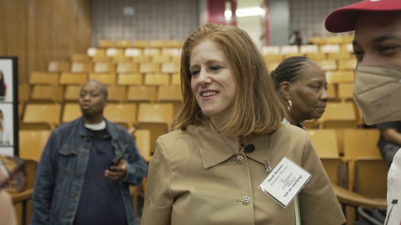 Sarah Bennett: The Harlem Stories Project