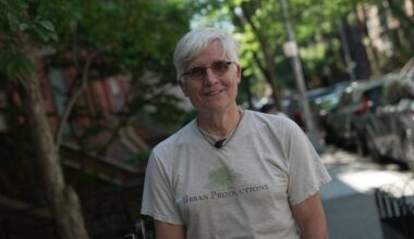 Robert Urban: Creating street corner gardens