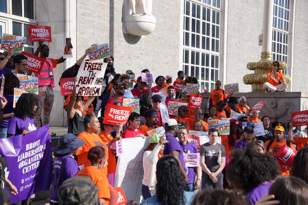 ‘The Bronx is not for sale’ Rent-stabilized tenants demand rent freeze at Bronx Rent Guidelines Board hearing – Bronx Times