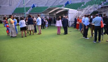 Photos: ABNY hosts reception celebrating Queens at Forest Hills Stadium – QNS
