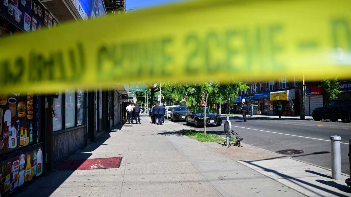 Man shot in the chest following dispute in Brooklyn: NYPD