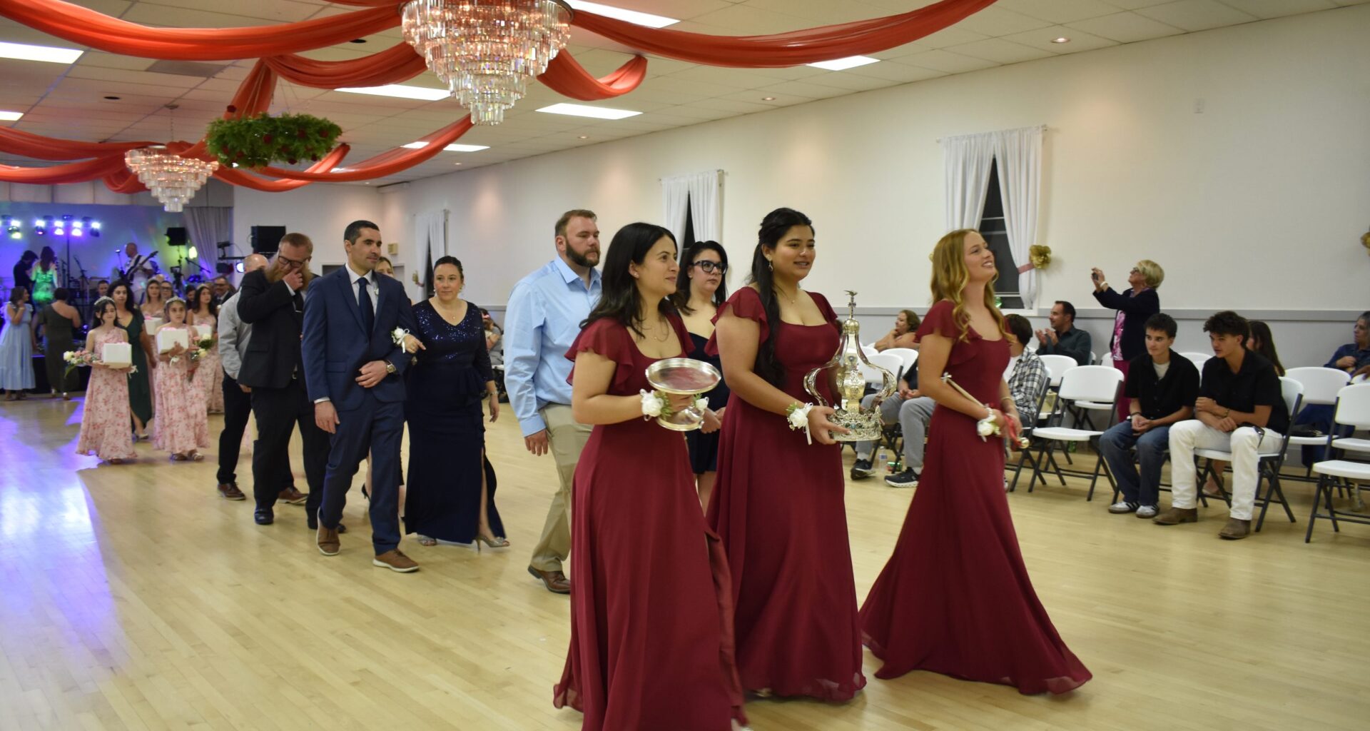 Hollister Portuguese society presents Queens for new year