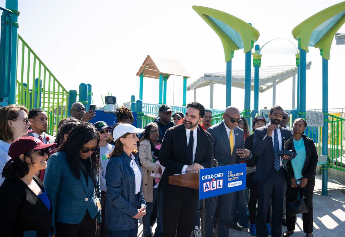 Free childcare: NYC officially opens applications for first 2-K seats this September