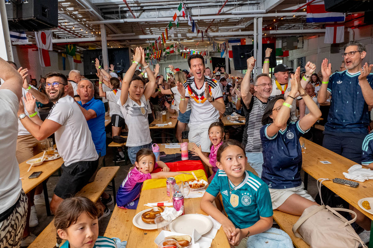 Brooklyn has officially opened its own European-style soccer village — just in time to broadcast every match for free
