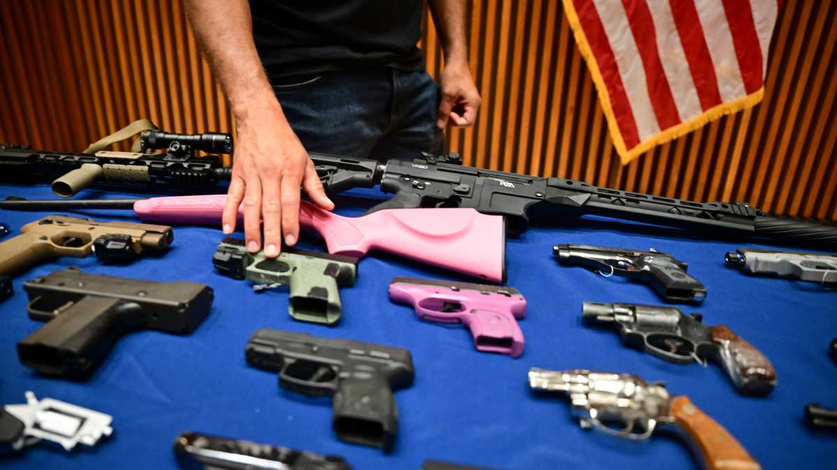 Manhattan DA presses 3D printer companies to prevent people from making ghost guns