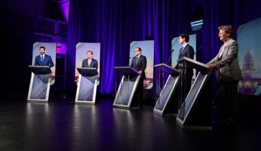 NY-12 candidates split on Israel, clash over billionaire bucks in latest debate to replace Nadler