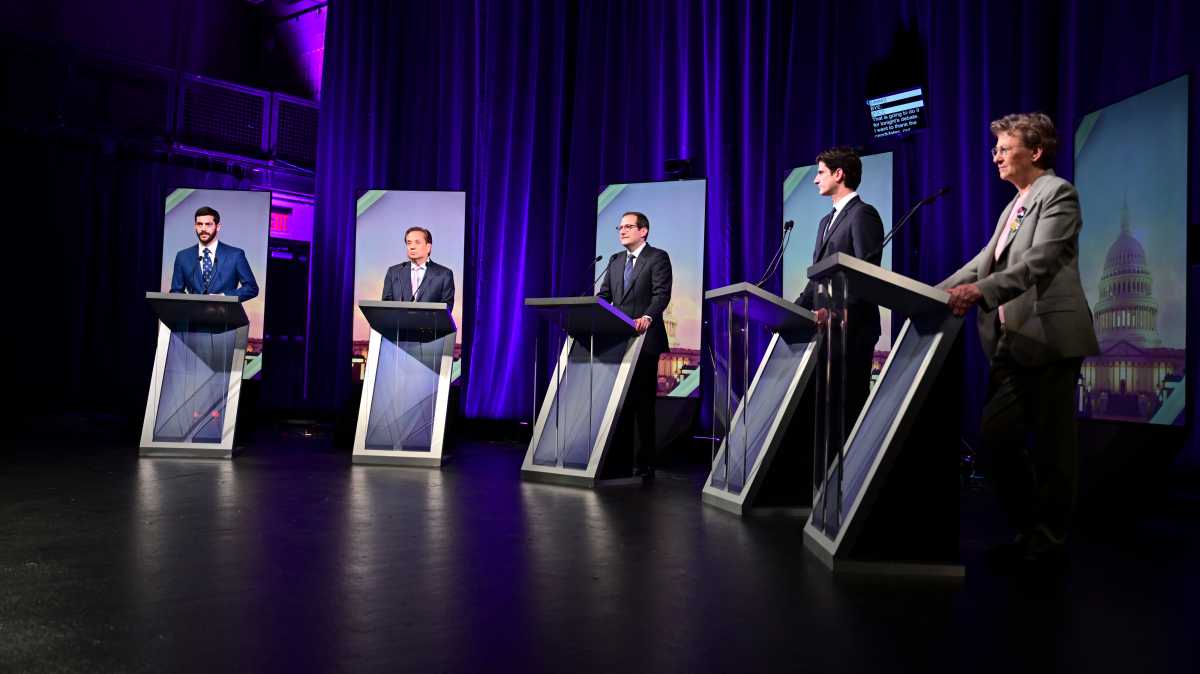 NY-12 candidates split on Israel, clash over billionaire bucks in latest debate to replace Nadler