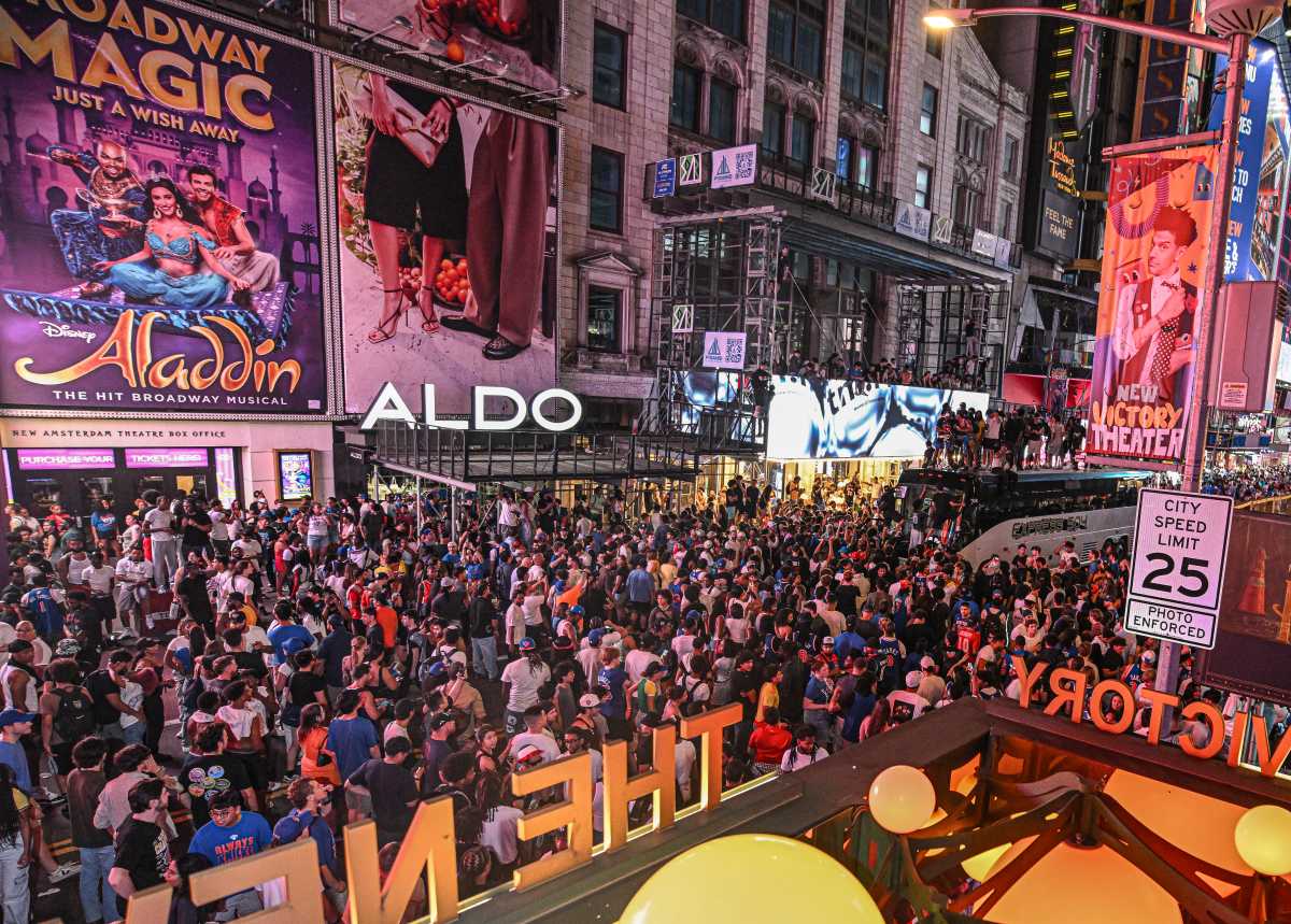 Knicks parade: New Yorkers can expect street closures, increased Staten Island Ferry service for ticker-tape celebration