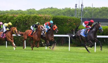 Queens Chamber of Commerce celebrates ‘lasting legacy’ of Aqueduct Racetrack as iconic venue closes after 132 years – QNS
