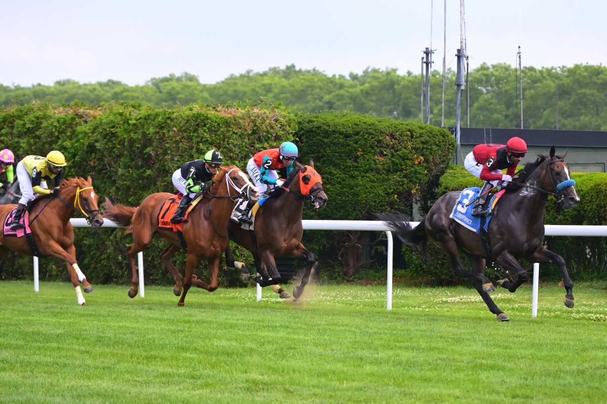 Queens Chamber of Commerce celebrates ‘lasting legacy’ of Aqueduct Racetrack as iconic venue closes after 132 years – QNS