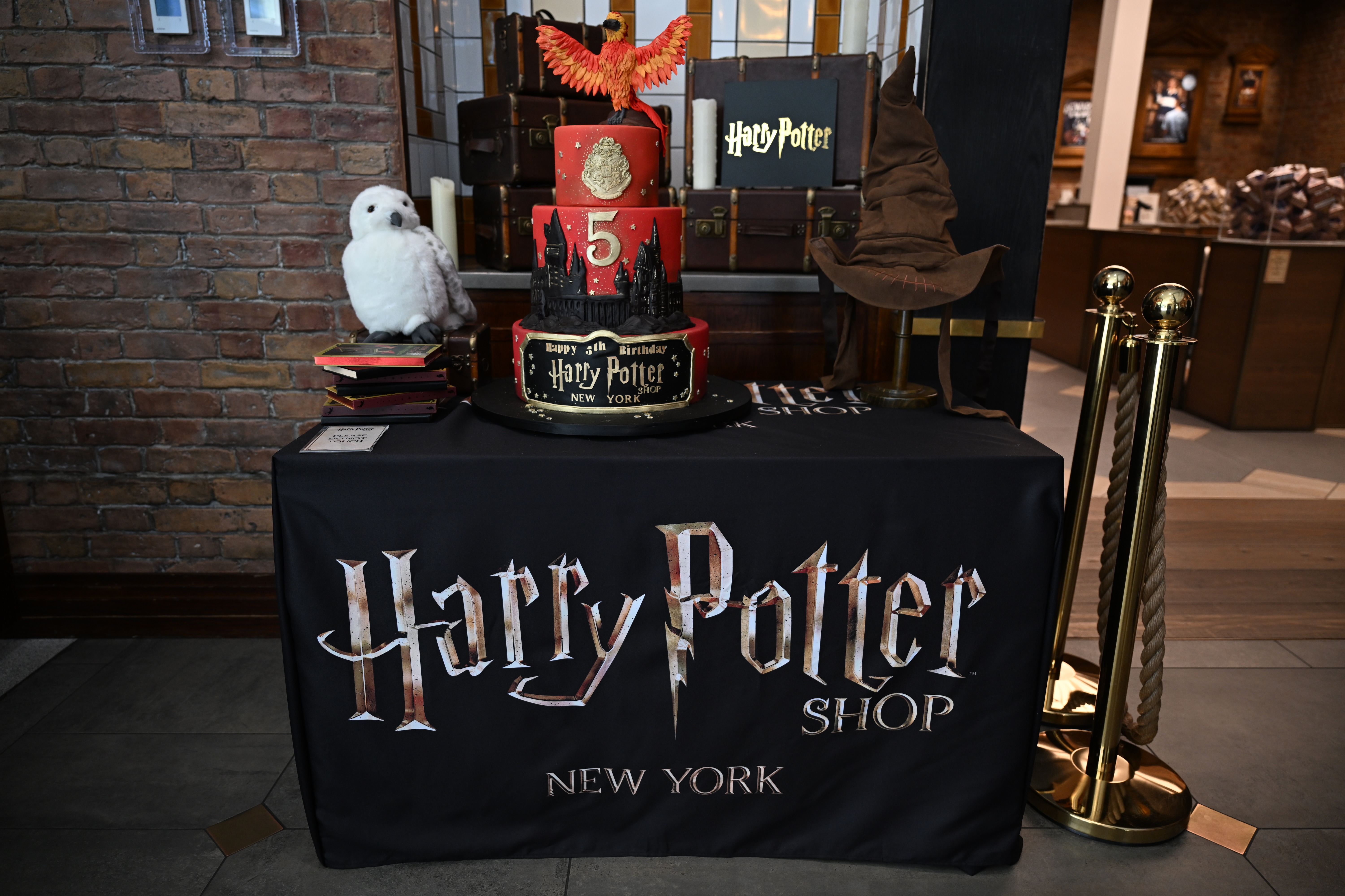 The Harry Potter Shop New York is celebrating five years of business.