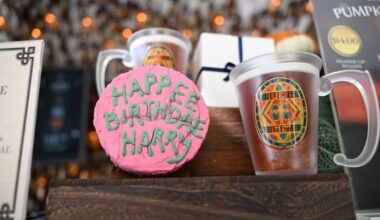 Accio birthday cake! Harry Potter Shop New York marks five magical years in the Flatiron District