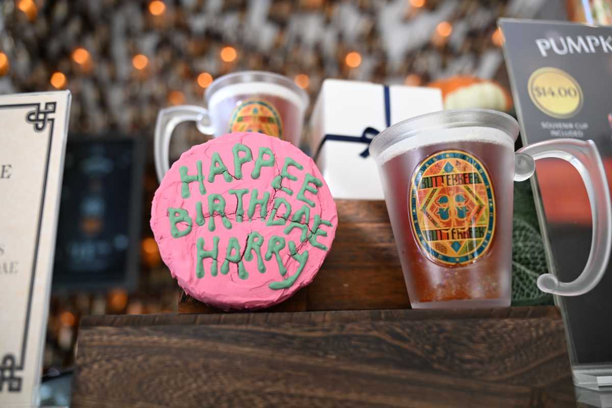 Accio birthday cake! Harry Potter Shop New York marks five magical years in the Flatiron District