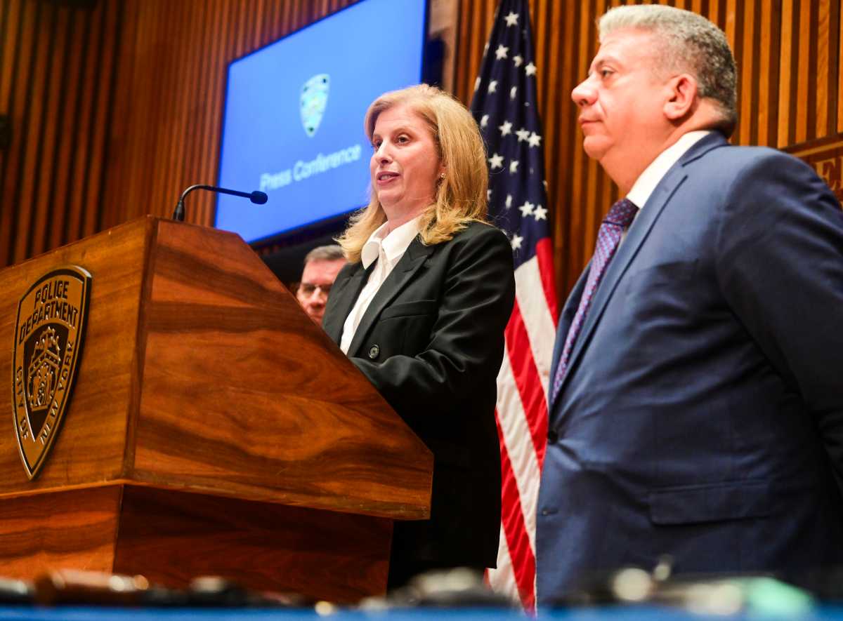 Guns gone: NYPD says it has seized more than 2,000 firearms from NYC streets this year