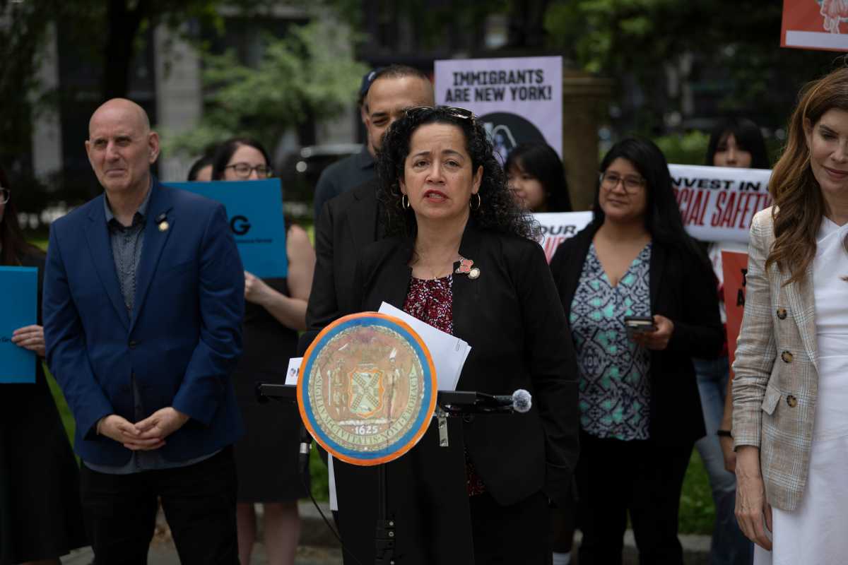 New bill would put NYC’s immigration enforcement rules on the wall