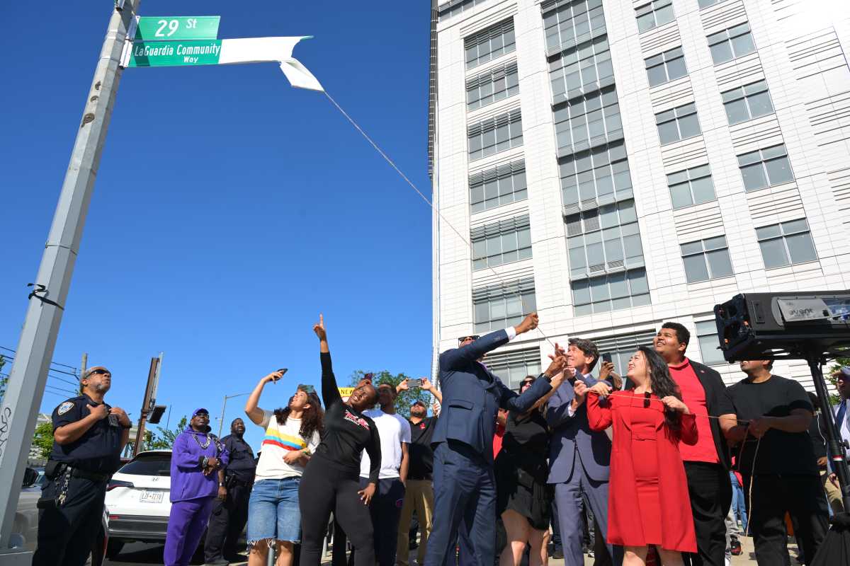 LaGuardia Community College celebrates co-naming of LIC block as ‘LaGuardia Community College Way’ – QNS