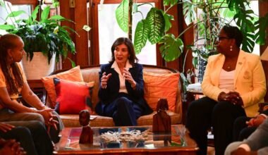 Hochul touts deed theft crackdown in Brooklyn, but eviction pause remains elusive