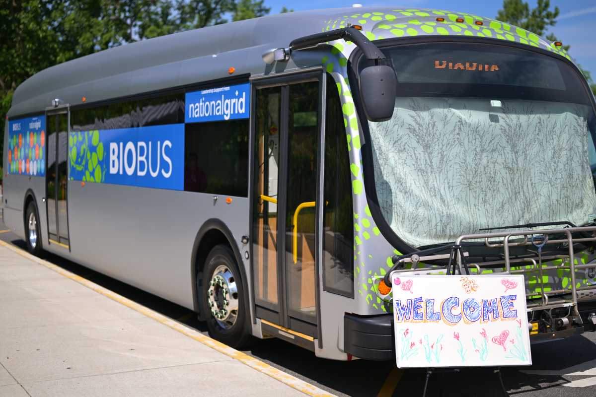 National Grid celebrates World Environment Day by sending BioBus to Alley Pond Environmental Center – QNS