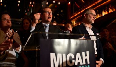 Micah Lasher wins NY-12 Democratic primary to succeed longtime Rep. Jerry Nadler