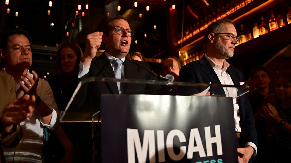 Micah Lasher wins NY-12 Democratic primary to succeed longtime Rep. Jerry Nadler