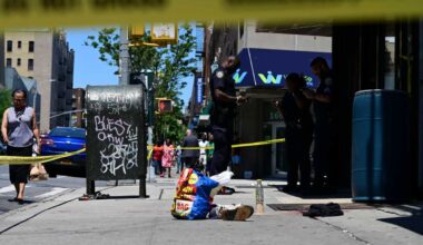 Gunman sought after midday shooting injures two in Crown Heights • Brooklyn Paper