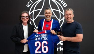 How Paris Saint-Germain took inspiration to create a global brand