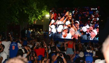SEE IT | Queens celebrates Knicks historic NBA championship – QNS