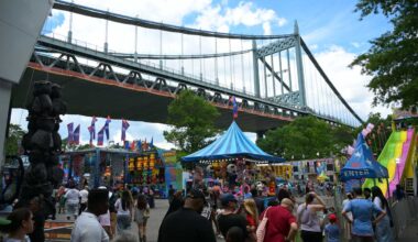 Queens residents enjoy festivities at Astoria Park Carnival – QNS