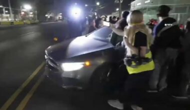 Photojournalist hit by car outside Delaney Hall in Newark – NBC New York