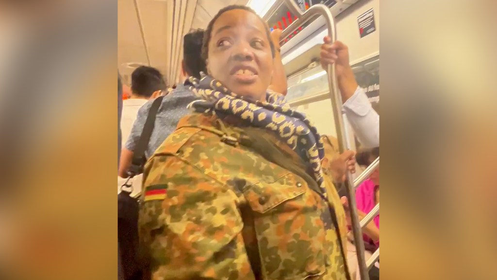 Woman indicted for hate crime for pulling NYC subway rider's hair out in antisemitic beatdown