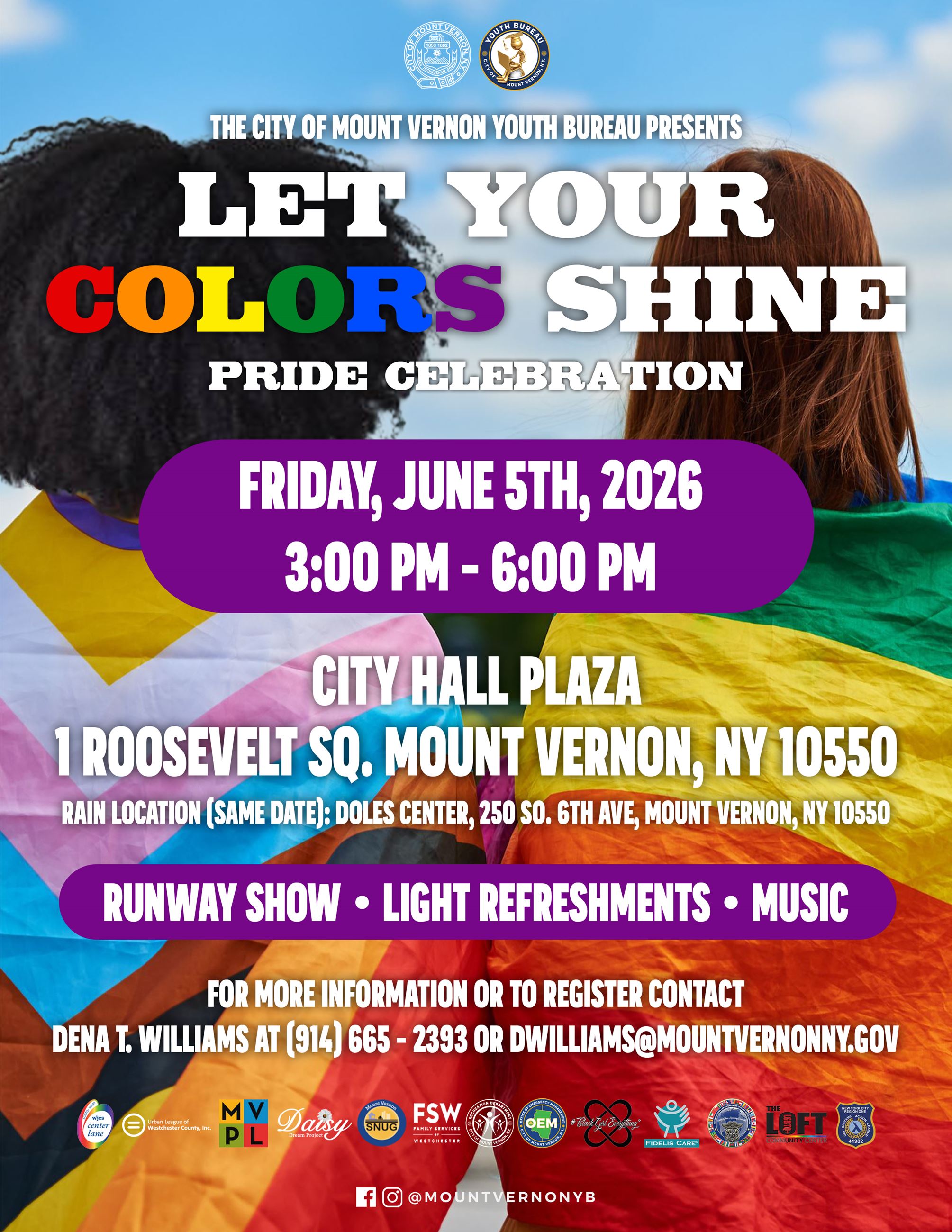 Mount Vernon’s Let Your Colors Shine Pride Celebration By Dennis Richmond, Jr. 7