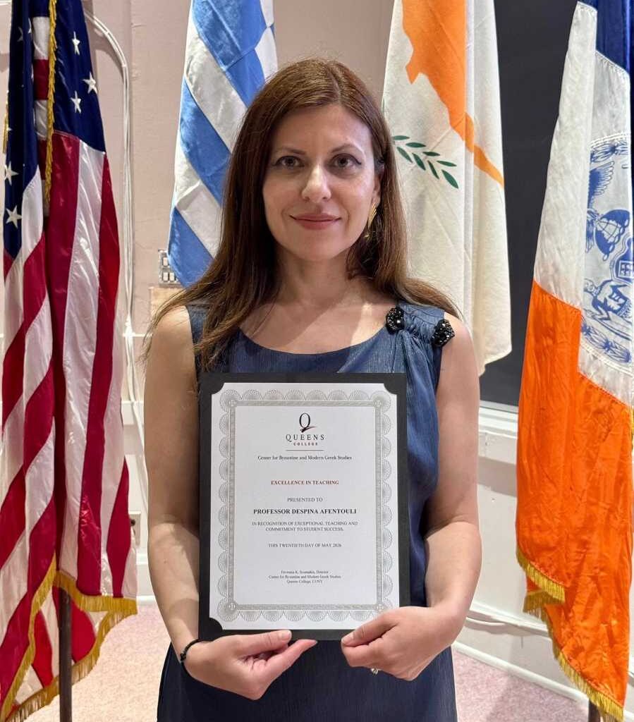 Bronx resident and Queens College professor receives Excellence in Teaching Award during 2026 graduation and student awards ceremony – Bronx Times