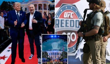 FBI arrests 5 people in connection with drone attack plot against White House UFC Freedom 250 event