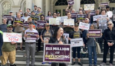 City Council Takes Another Swing at ‘Daylighting’ Bill to Ban Corner Parking