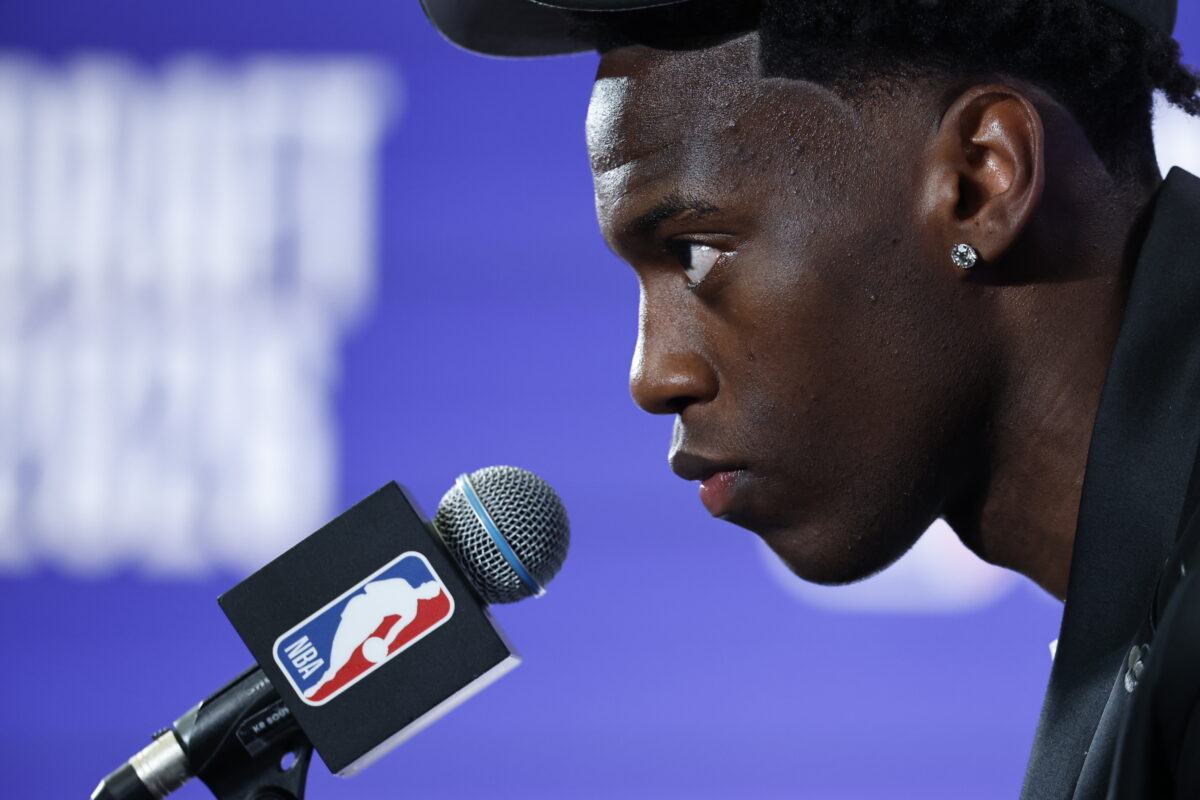 You’re a Wizard, AJ: Dybantsa fulfills dream as No. 1 NBA draft pick | News, Sports, Jobs