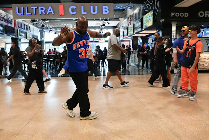 New York City is in a Knicks frenzy for its beloved team's 1st NBA Finals in 27 years