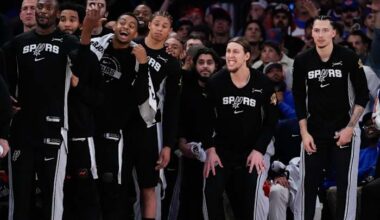 Spurs to arrive back in San Antonio after New York trip for NBA Finals