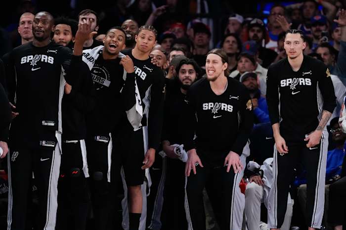 Spurs to arrive back in San Antonio after New York trip for NBA Finals