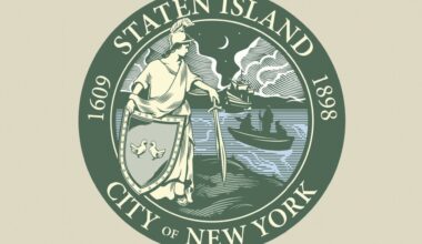 Staten Island official flag