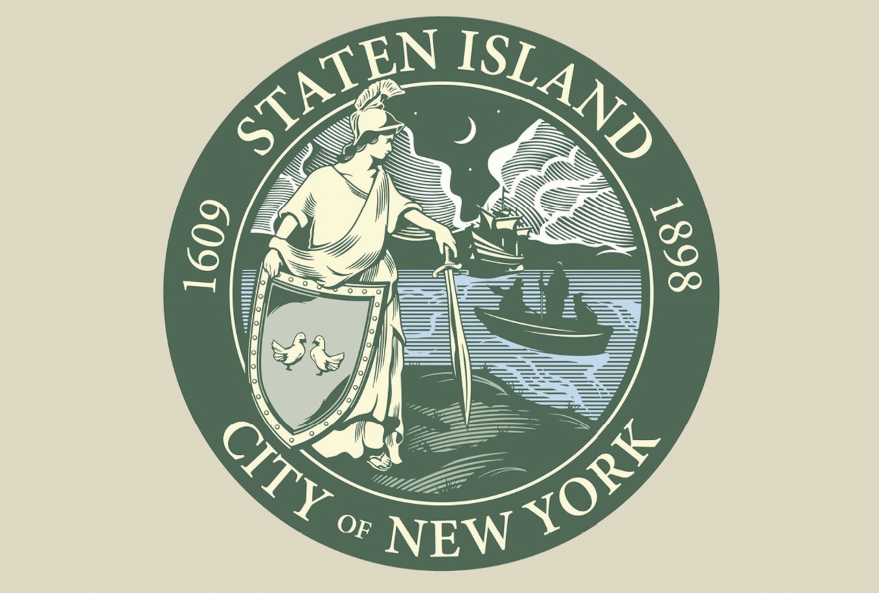 Staten Island official flag