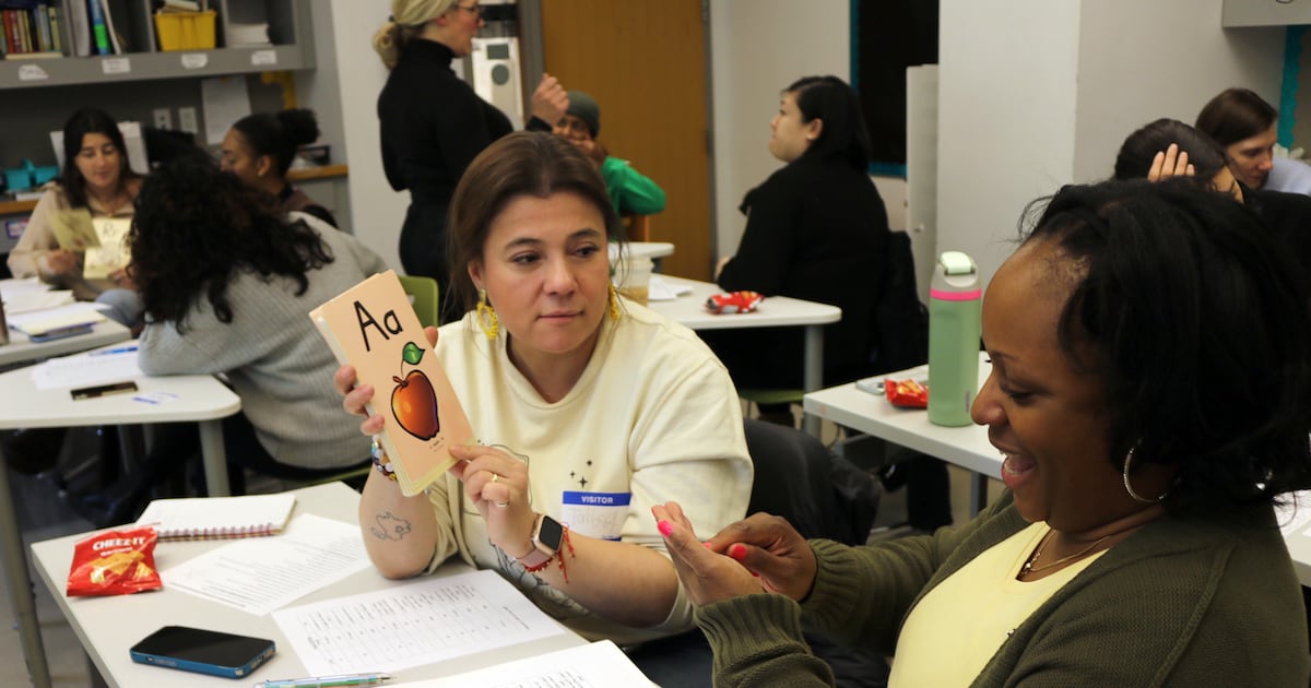 Half of New York teacher prep programs fail on reading instruction, report finds